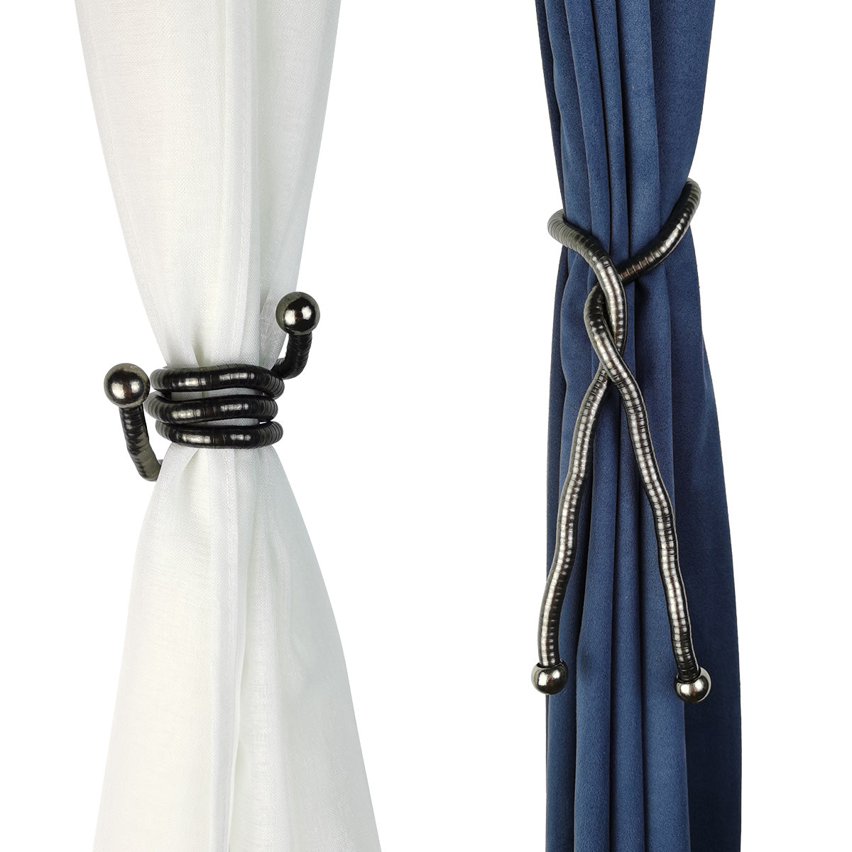 Decorative Drapes Curtain Twist Tiebacks