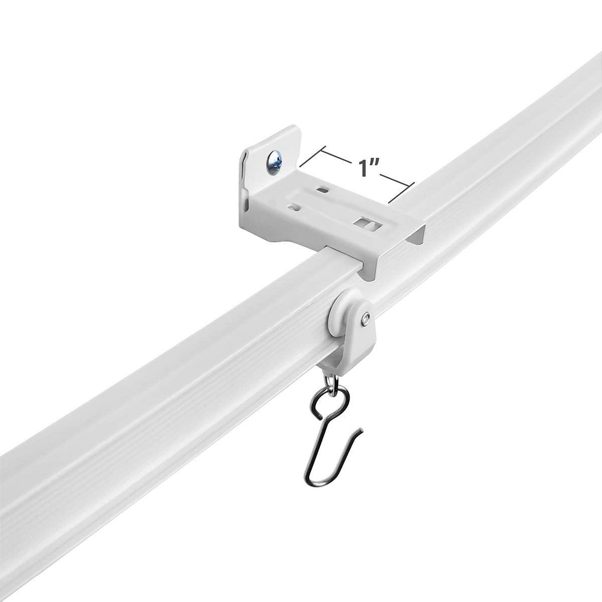 Wall Mount Brackets for Flexible Curtain Track(1st-Gen)