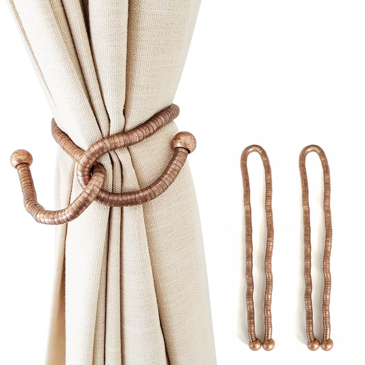 Decorative Drapes Curtain Twist Tiebacks