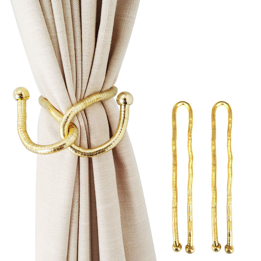 Decorative Drapes Curtain Twist Tiebacks